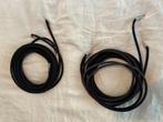 Speaker cable Aktyna SCM Vortex Master Reference 3m and 4m, Ophalen of Verzenden, Zo goed als nieuw, 2 tot 5 meter, Luidsprekerkabel