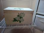 Houten Kist met Bloemen, Huis en Inrichting, Ophalen
