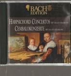 Bach - Harpsichord concertos / cembalokonzerte, Ophalen of Verzenden, Zo goed als nieuw, Klassiek