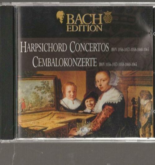 Bach - Harpsichord concertos / cembalokonzerte, Cd's en Dvd's, Cd's | Verzamelalbums, Zo goed als nieuw, Klassiek, Ophalen of Verzenden