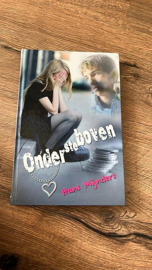 Hans Mijnders - Ondersteboven, Boeken, Kinderboeken | Jeugd | 10 tot 12 jaar, Zo goed als nieuw, Ophalen of Verzenden