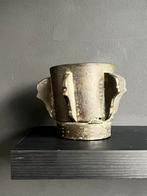 15e Eeuwse Bronzen Vijzel, Ophalen of Verzenden, Brons