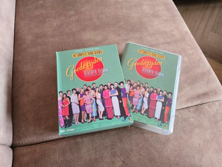 Goede Tijden Slechte Tijden - Seizoen 10 DVD Boxset, Cd's en Dvd's, Dvd's | Tv en Series, Zo goed als nieuw, Drama, Boxset, Vanaf 12 jaar