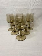 Vintage Luminarc wijnglazen - rookglas, set van 6, Antiek en Kunst, Ophalen of Verzenden