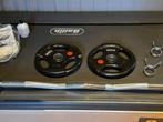 Reloadsport Olympische EZ CURL bar 50mm + gewichten, Ophalen, Nieuw, Halterstangen