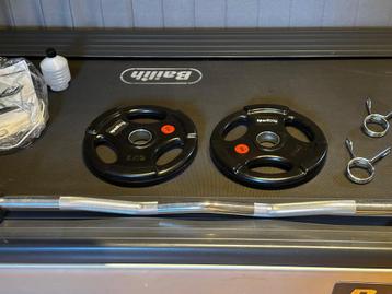 Reloadsport Olympische EZ CURL bar 50mm + gewichten beschikbaar voor biedingen