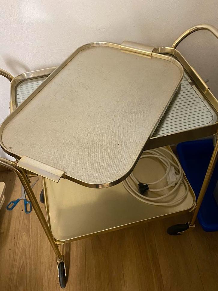 Kaymet warmhoud troley, Huis en Inrichting, Keuken | Keukenbenodigdheden, Gebruikt, Ophalen