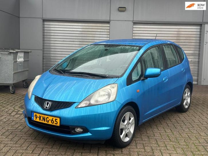 Honda Jazz 1.2 Cool 53.033km, Auto's, Honda, Bedrijf, Te koop, Jazz, ABS, Airbags, Airconditioning, Centrale vergrendeling, Elektrische buitenspiegels