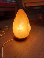 Himalaya Zoutlamp - Sfeerverlichting & Wellness, Ophalen of Verzenden, Zo goed als nieuw, Minder dan 50 cm, Hout