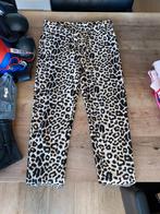 Luipaard broek, Maat 38/40 (M), Bruin, Verzenden, Lang