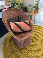 Vintage Rotan Kinderstoel, Ophalen, Gebruikt, Bruin, Riet of Rotan