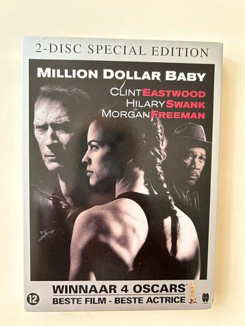 -Million Dollar Baby-2 disc S.E.-Clint Eastwood beschikbaar voor biedingen
