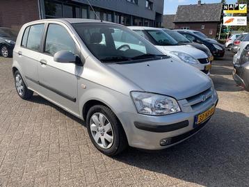 Hyundai Getz 1.6i-16V GLS 2003 € 1650.- 77.000 KM. 1JR.APK beschikbaar voor biedingen