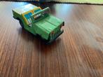 Vintage Blikken Jeep Speelgoed Auto, Ophalen of Verzenden