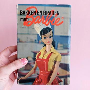 Boek Bakken en Braden met Barbie - 1958/1966 by Mattel beschikbaar voor biedingen