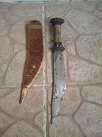 Antieke dolk met schede, Antiek en Kunst, Antiek | Gereedschap en Instrumenten, Ophalen of Verzenden