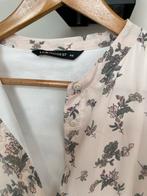 LCWMODEST mooie lange Jurk Maat 44 - Roze Bloemenprint, Ophalen of Verzenden, Zo goed als nieuw, Roze, Onder de knie