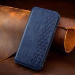 Motorola Edge 30 Ultra Luxe PU Lederen Wallet Case Set Blauw, Nieuw, Hoesje of Tasje, Hoesjes, Verzenden
