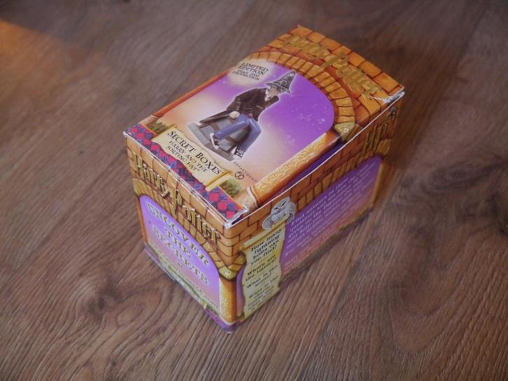 HARRY POTTER verzamelbaar novelty beeldje, Verzamelen, Harry Potter, Zo goed als nieuw, Beeldje of Buste, Ophalen of Verzenden