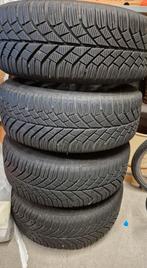 Winterbanden met velg Continental 215/55 R16 Ford, Auto-onderdelen, Banden en Velgen, Ophalen, 215 mm, 16 inch, Banden en Velgen