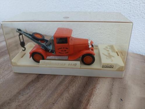 Solido Age d'or 1:43 #4410 Citroen C4F Sleeptruck, Hobby en Vrije tijd, Modelauto's | 1:43, Zo goed als nieuw, Auto, Solido, Ophalen of Verzenden