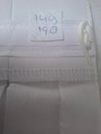 Te koop 5 witte vitrage gordijnen, Huis en Inrichting, Stoffering | Gordijnen en Lamellen, Ophalen of Verzenden, 200 cm of meer