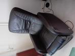 Te koop leren verstelbare stoel, Ophalen of Verzenden, Zo goed als nieuw, Eenpersoons, Minder dan 150 cm