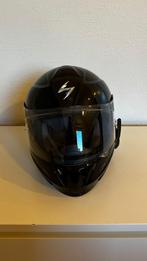 Scorpion exo920 met sena 30k, Motoren, Overige merken, Systeemhelm, Ophalen of Verzenden, S