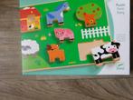 Houten puzzel boerderij, Ophalen, Gebruikt, Van hout, Minder dan 10 stukjes