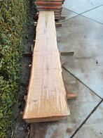 Eiken schaaldelen 240x35x2 cm, Ophalen, Zo goed als nieuw, 250 cm of meer, Planken