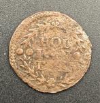 1604-1605 Duit Holland, Postzegels en Munten, Munten | Nederland, Ophalen of Verzenden, Vóór koninkrijk, Overige waardes, Losse munt