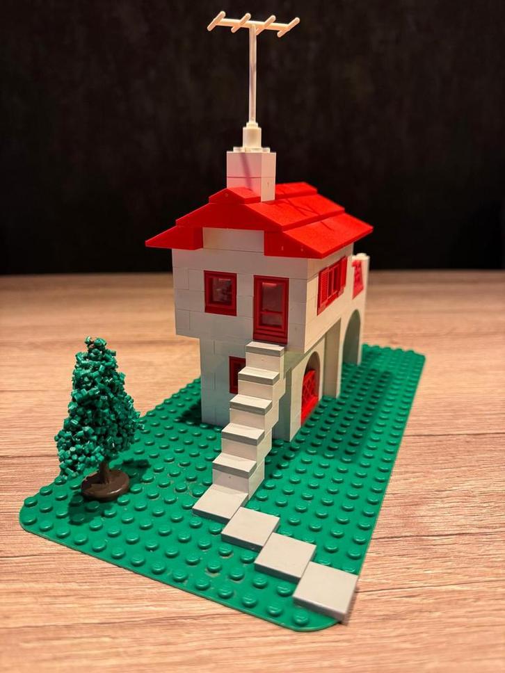 Legoset 350 vintage Spanish Villa 1971, Kinderen en Baby's, Speelgoed | Duplo en Lego, Gebruikt, Lego, Complete set, Ophalen