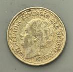 Zilveren dubbeltje uit 1936, Zilver, Ophalen of Verzenden, 10 cent, Koningin Wilhelmina