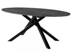 Eettafel ovaal., Huis en Inrichting, Tafels | Eettafels, Ophalen, 100 tot 150 cm, 150 tot 200 cm, Zo goed als nieuw