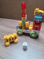 Vtech Bla Bla Blocks Vrachtwagen, Ophalen of Verzenden, Gebruikt, Overige merken