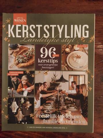 Special Wonen - Landelijke Stijl - Kerststyling beschikbaar voor biedingen