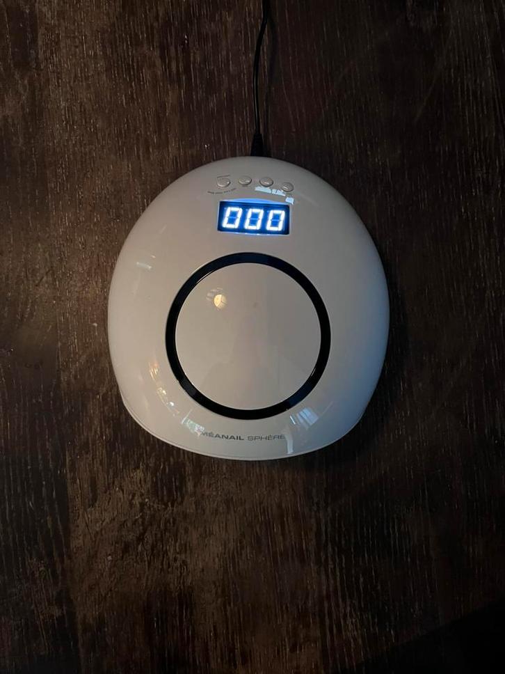 Méanail Sphere UV/LED Nagellamp – 48W –Timer & Low Heat Mode, Sieraden, Tassen en Uiterlijk, Uiterlijk | Lichaamsverzorging, Zo goed als nieuw