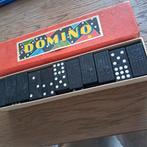 Vintage Jumbo Domino Set, Ophalen of Verzenden, Gebruikt, Overige typen