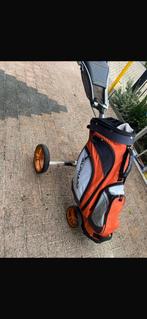 Alphard golf tas en trolley, Ophalen of Verzenden, Zo goed als nieuw, Tas, Overige merken