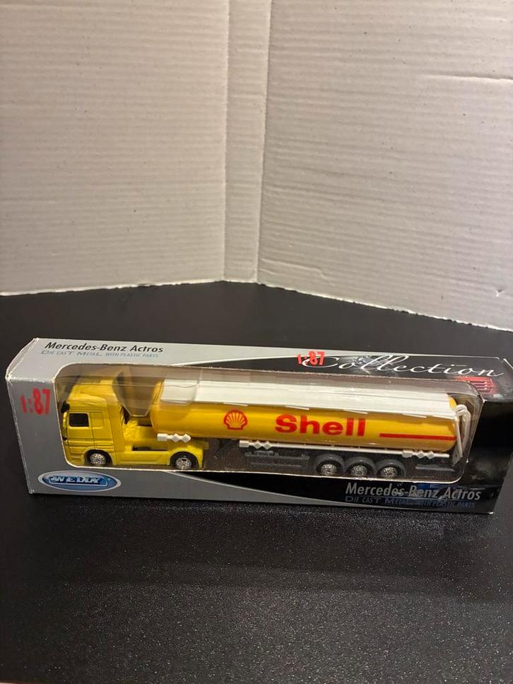 7 x zo goed als nieuw in doos, Hobby en Vrije tijd, Modelauto's | 1:87, Zo goed als nieuw, Bus of Vrachtwagen, Ophalen of Verzenden