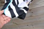 Badpak aqua/ zwart/ offwhite Sunflair mt 44F Vaste prijs, Kleding | Dames, Zwart, Badpak, Ophalen of Verzenden, Zo goed als nieuw