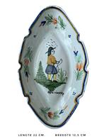 HB Quimper Fayence aardewerk schaaltje vintage, Ophalen of Verzenden