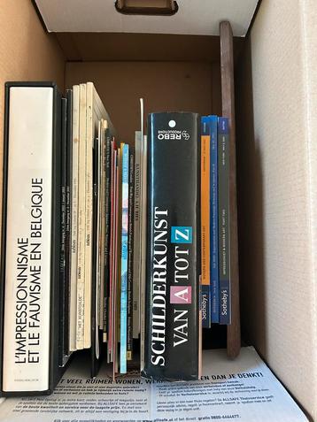 Kunstboeken Collectie beschikbaar voor biedingen