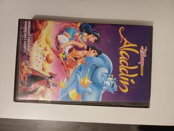Disney VHS – Aladdin (Winnaar van 2 Oscars) beschikbaar voor biedingen