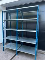 Nedcon stelling legbordstelling stellingen stellingkast kast, Ophalen of Verzenden, Gebruikt
