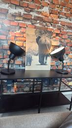 Lampen, Ophalen, Zo goed als nieuw, 25 tot 50 cm, Rond