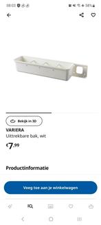 Ikea Variera uitrekbare bak, Nieuw, Ophalen of Verzenden