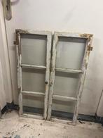 Oude Brocante Luikjes/Raampjes - 86cm Hoog, Ophalen of Verzenden