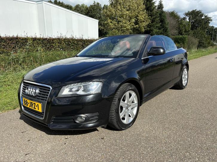 Audi A3 Cabriolet 1.8 TFSI Ambition Pro Line / LEER / NAVI /, Auto's, Audi, Particulier, Te koop, A3, ABS, Airbags, Airconditioning