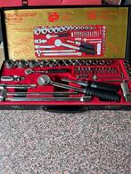 Chroom Vanadium dopsleutelset 52-delig, nieuw en ongebruikt, Ophalen of Verzenden, Nieuw